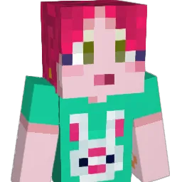 RabbitsChalk Minecraft avatar bust