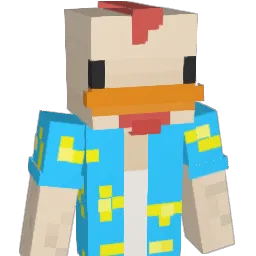 Rabbo Minecraft avatar bust