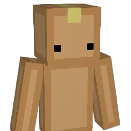 RabeCC Minecraft avatar bust