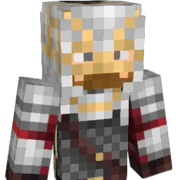Rabenblut Minecraft avatar bust