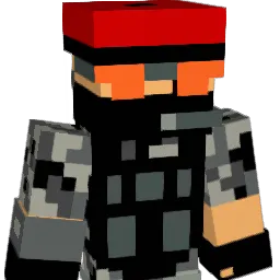 RabidBullet's Minecraft skin