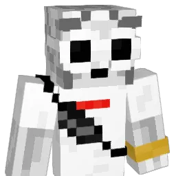 RabidHotDog Minecraft avatar bust