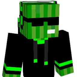 RabidRockMelon Minecraft avatar bust