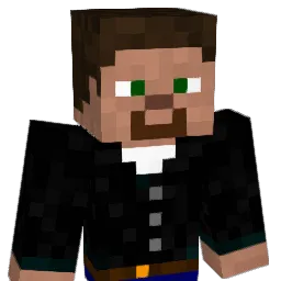 Rabidfish Minecraft avatar bust