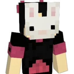 RabiesBunny Minecraft avatar bust