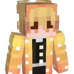 Rabing Minecraft avatar bust