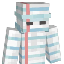 Rabisqn Minecraft avatar bust