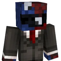 Raboffsky Minecraft avatar bust