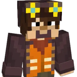 Rabogi Minecraft avatar bust