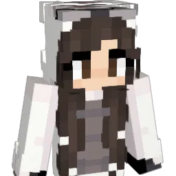 Rabsii Minecraft avatar bust