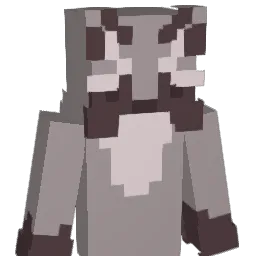 Rac00nM4n Minecraft avatar bust