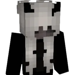 RacIette Minecraft avatar bust