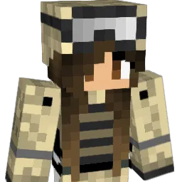 RacaFly Minecraft avatar bust