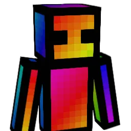 Racamora Minecraft avatar bust