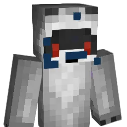 Racantics Minecraft avatar bust