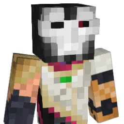 Racattack Minecraft avatar bust