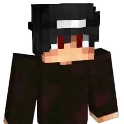 Racby Minecraft avatar bust