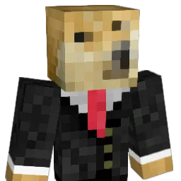 Raccalicious Minecraft avatar bust