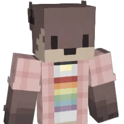 Racco0 Minecraft avatar bust