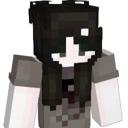 RaccoonSheki Minecraft avatar bust