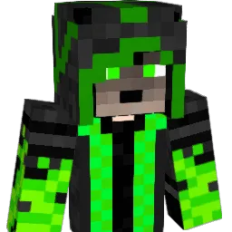 RaccoonShot Minecraft avatar bust