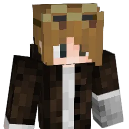 Raccooze Minecraft avatar bust