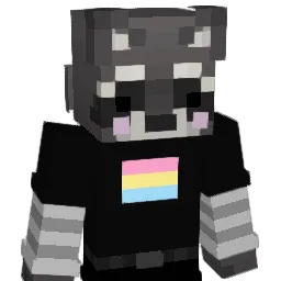 Racctify Minecraft avatar bust