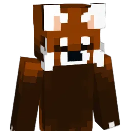 Raccuracy Minecraft avatar bust