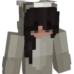 Raccyio Minecraft avatar bust