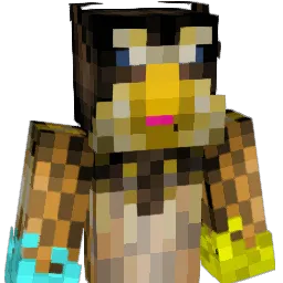 Race02 Minecraft avatar bust