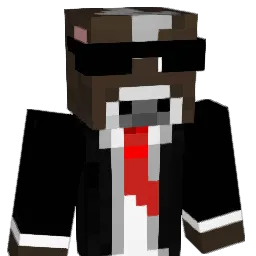 RaceToMaster Minecraft avatar bust