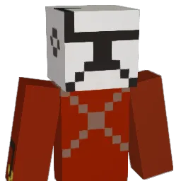 Racer3 Minecraft avatar bust