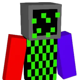 RacerBlade Minecraft avatar bust