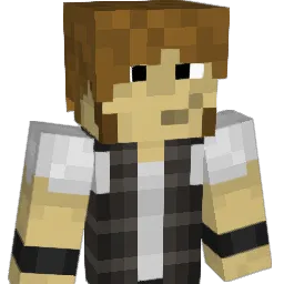RacerTD Minecraft avatar bust