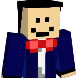 Rach333l Minecraft avatar bust