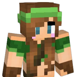 RachCarroll Minecraft avatar bust