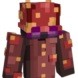 RachWeims Minecraft avatar bust
