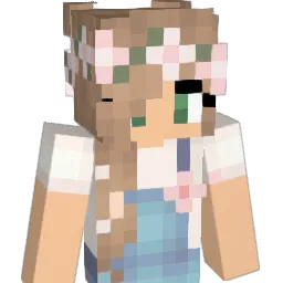 RachaelMC Minecraft avatar bust