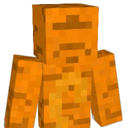 Rachaudo Minecraft avatar bust