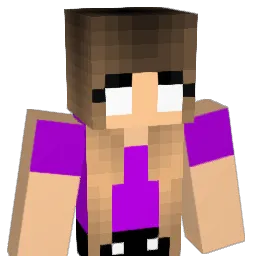 Rachel2007 Minecraft avatar bust