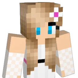 Rachel2464 Minecraft avatar bust