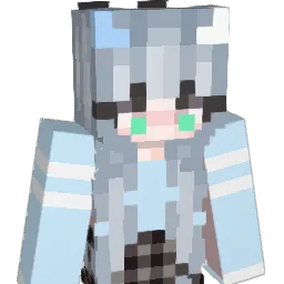 Rachel3455 Minecraft avatar bust