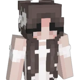 Rachel3737 Minecraft avatar bust