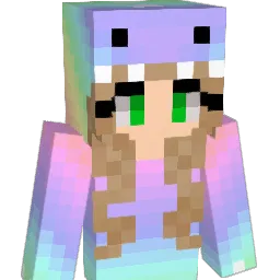 Rachel880 Minecraft avatar bust
