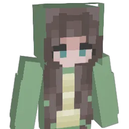RachelD18 Minecraft avatar bust
