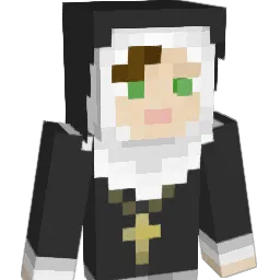 RachelElise13 Minecraft avatar bust