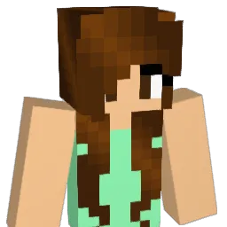 RachelEvie Minecraft avatar bust