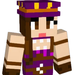 RachelHernandez Minecraft avatar bust