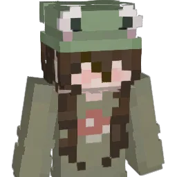 RachelK642 Minecraft avatar bust