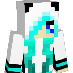RachelPanda22 Minecraft avatar bust